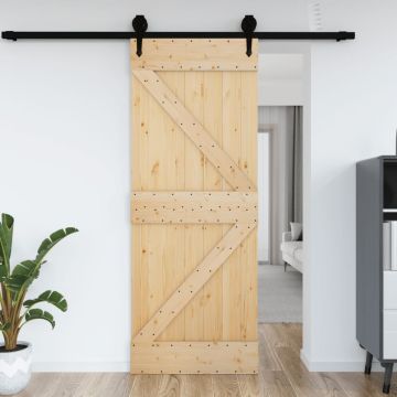 Gossi usa „narvik”, 70x210 cm, lemn masiv de pin