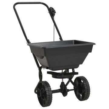 Gossi utilaj de imprastiat sare, 92x46x70 cm, pvc si otel, 15 l