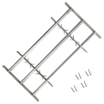 Grilaj de siguranta pentru ferestre cu 3 bare transversale 1000-1500mm