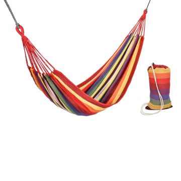Hi hamac de 1 persoana, multicolor