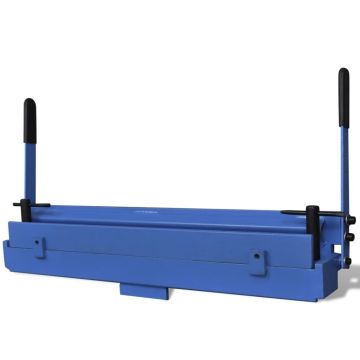 Masina de faltuit foi de tabla, operare manuala, 630 mm