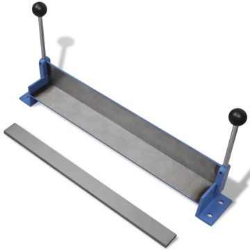 Masina de indoire table din otel cu actionare manuala, 450 mm