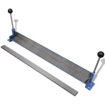 Masina manuala de indoit placi din otel 760 mm