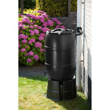 Nature butoi pentru apa de ploaie, negru, 51x81 cm, 120 l