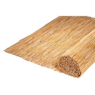 Nature covoras de gradina, 1x5 m, trestie de bambus
