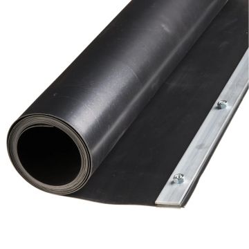 Nature folie impotriva radacinilor, 0,7 x 3m hdpe negru 6030226
