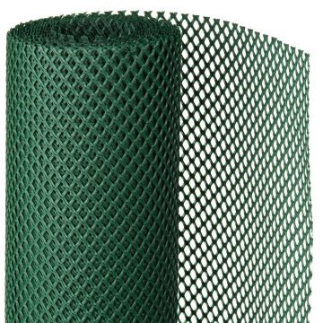 Nature gard de gradina anti-vant, verde, 1 x 3 m, pe