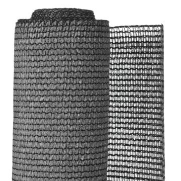 Nature gard de gradina paravan din plasa, antracit, 1,2 x 5 m, pe