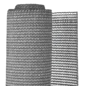 Nature gard de gradina paravan din plasa, gri, 1,2 x 5 m, pe