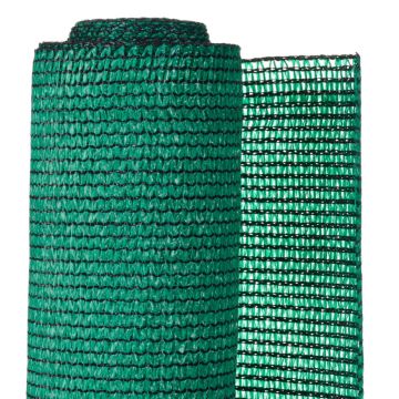 Nature gard de gradina paravan din plasa, verde, 1,5 x 10 m, pe