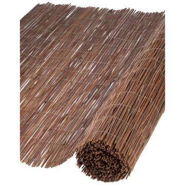 Nature paravan de gradina din salcie, 1,5 x 3 m, 10 mm gros.