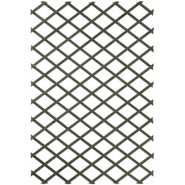 Nature spaliere de gradina, 2 buc., verde, 50 x 150 cm, lemn