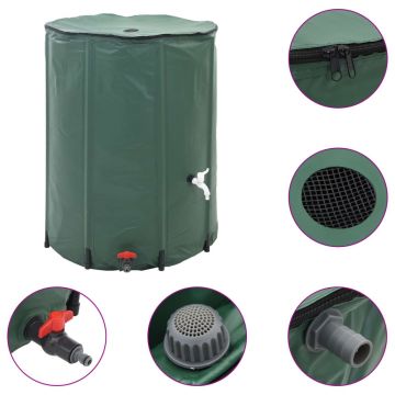 Rezervor de apa de ploaie pliabil 250 l