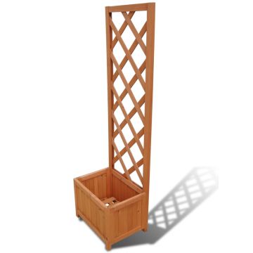 Spalier cu masca ghiveci 40 x 30 x 135 cm
