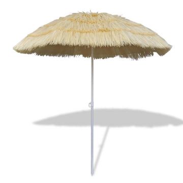 Umbrela de soare reglabila stil hawaii