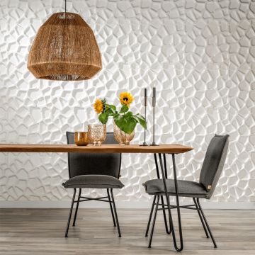 Wallart panouri 3d de perete ga-wa01, 24 buc., model goluri