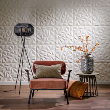 Wallart panouri 3d de perete ga-wa27, 24 buc., puck