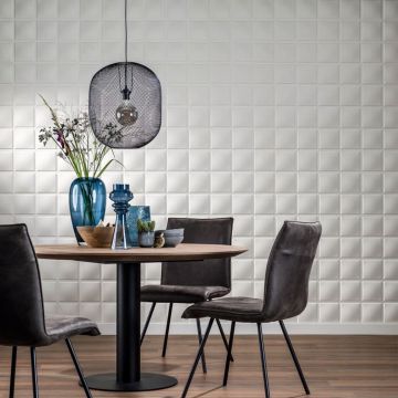 Wallart panouri de perete 3d, ga-wa07, 12 buc., cuburi