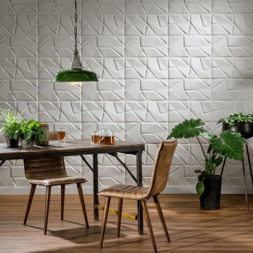 Wallart panouri de perete 3d, ga-wa31, 12 buc., liam