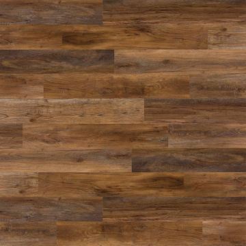 Wallart panouri perete aspect de lemn, maro inchis, stejar tip hambar