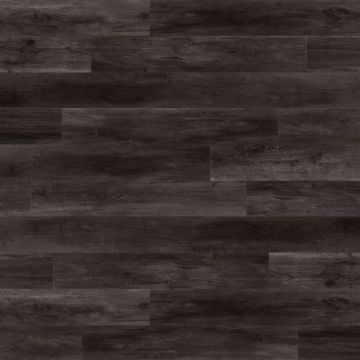 Wallart panouri perete aspect lemn, negru carbune, stejar tip hambar