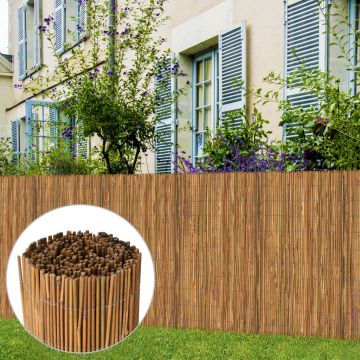 Gossi gard de bambus, 500x100 cm