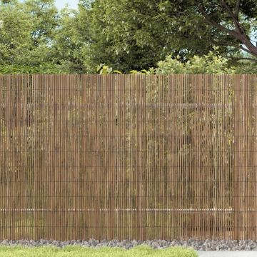 Gossi gard de gradina, 400x100 cm, stuf