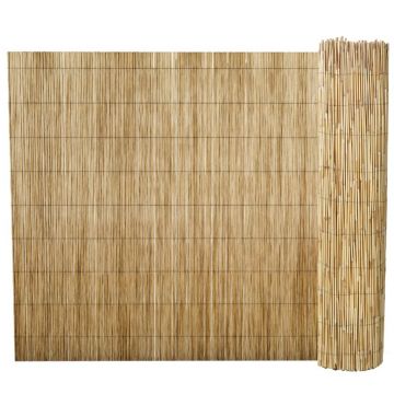 Gossi gard de gradina din stuf, 500 x 100 cm