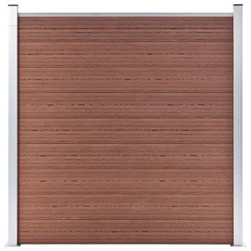 Gossi gard de gradina, maro, 180 x 186 cm, wpc