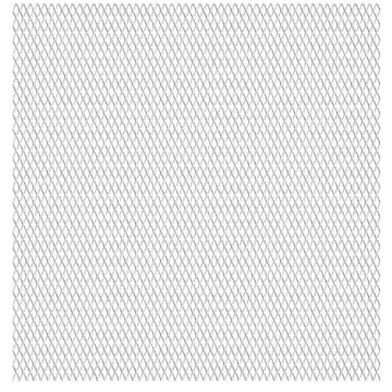 Gossi gard de sarma gradina, 50x50 cm, 30x17x2,5 mm, otel inoxidabil