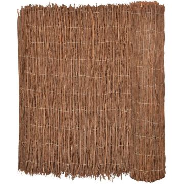Gossi gard din vreascuri, 600x100 cm