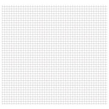 Gossi gard sarma sertizata, 50x50 cm, 21x21x2,5 mm, otel inoxidabil