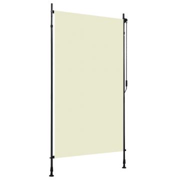 Gossi jaluzea tip rulou de exterior, crem, 120 x 270 cm