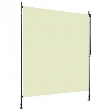 Gossi jaluzea tip rulou de exterior, crem, 200 x 270 cm