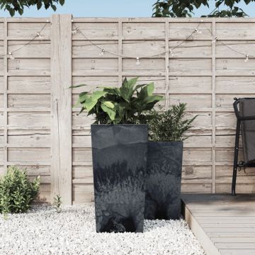 Gossi jardiniera cu interior detasabil, antracit, 21 / 49 l, pp beton