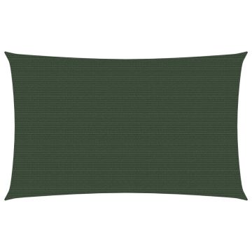 Gossi panza parasolar, verde inchis, 3,5x5 m, hdpe, 160 g/m2