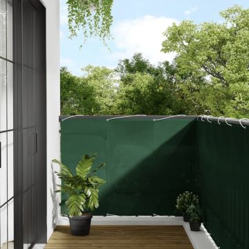 Gossi paravan de balcon verde inchis 120x700 cm 100% poliester oxford