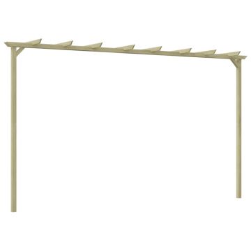 Gossi pergola de gradina, 360 x 200 x 60 cm, lemn de pin tratat