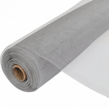 Gossi plasa de sarma, argintiu, 100 x 1000 cm, aluminiu