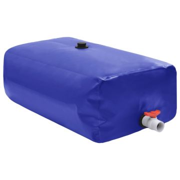 Gossi rezervor de apa cu robinet, pliabil, 100 l, pvc