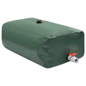Gossi rezervor de apa cu robinet, pliabil, 100 l, pvc