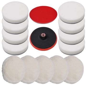 Gossi set bureti de lustruire, 14 piese, 180 mm