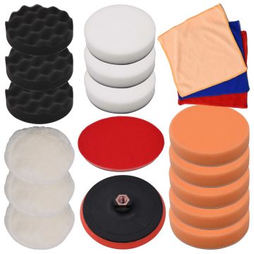 Gossi set bureti de lustruire, 18 piese, 150 mm