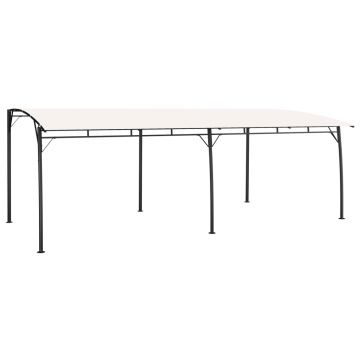 Gossi copertina pavilion de gradina, crem, 6x3x2,55 m