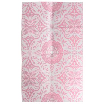 Gossi covor de exterior, arakil roz, 160x230 cm, pp