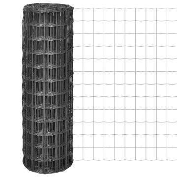 Gossi euro gard, gri, 10 x 1,2 m, otel