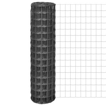 Gossi euro gard, gri, 10 x 1,5 m, otel