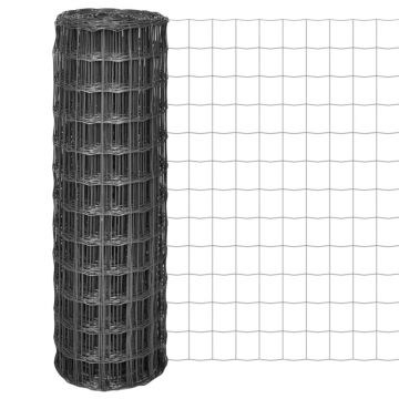 Gossi euro gard, gri, 25 x 1,2 m, otel