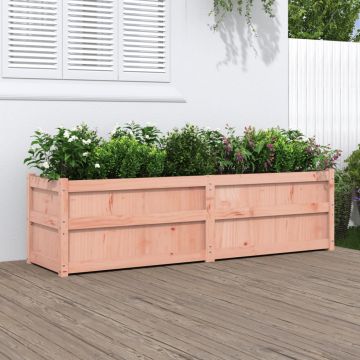 Gossi jardiniera de gradina, 180x50x50 cm, lemn masiv douglas