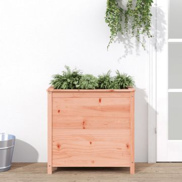 Gossi jardiniera de gradina, 82,5x40x78 cm, lemn masiv douglas